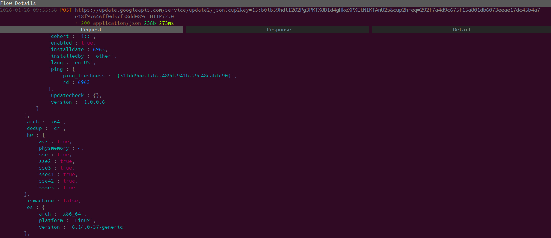 Chrome_UpdateOSFinger