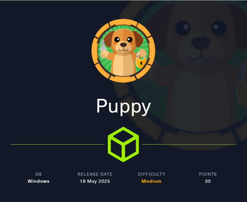 HTB Puppy