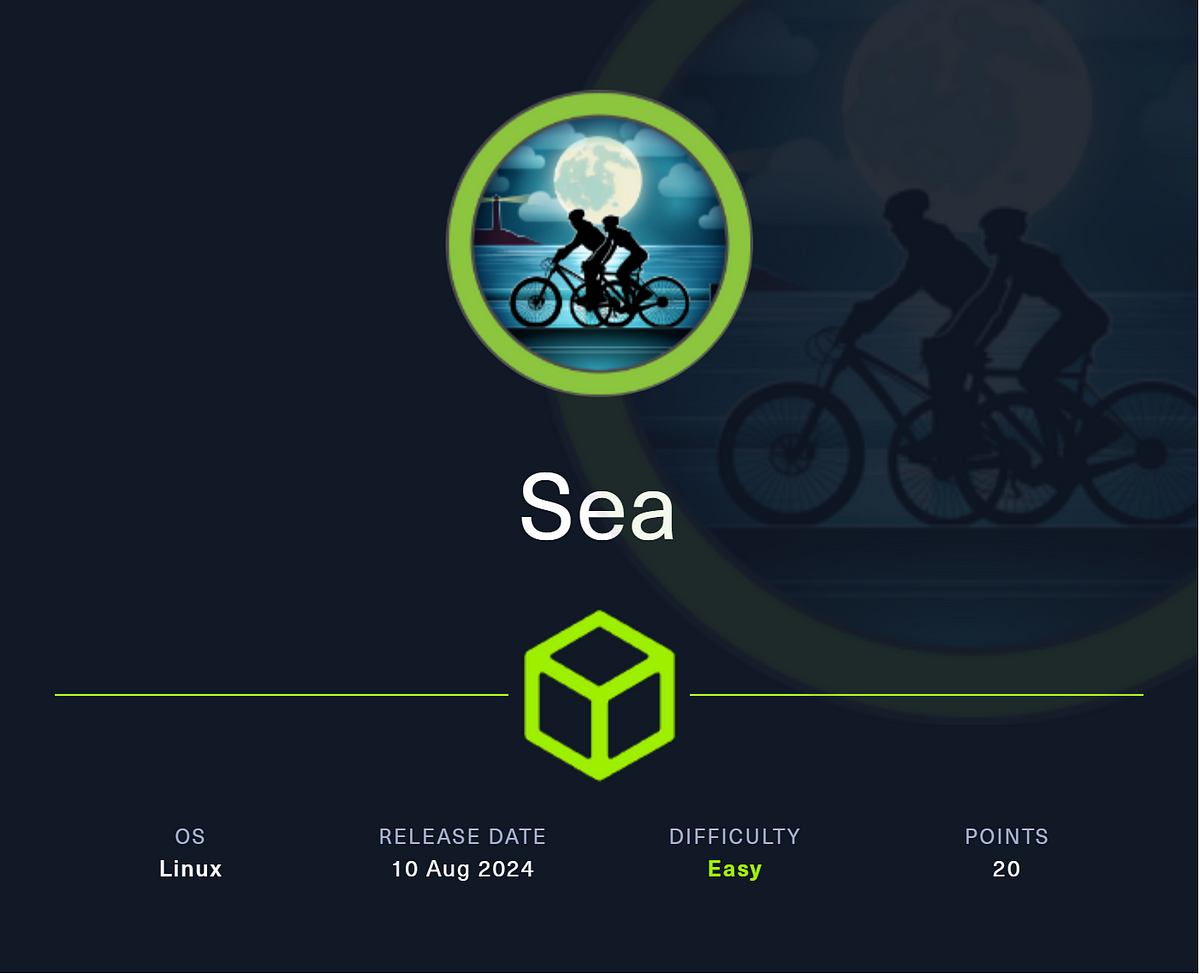 HTB Sea